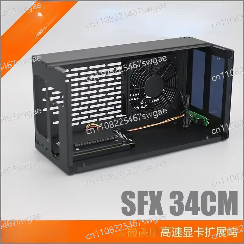 External Gpu Dock Pcie 4.0 Oculink - Внешний корпус для видеокарты с металлическим