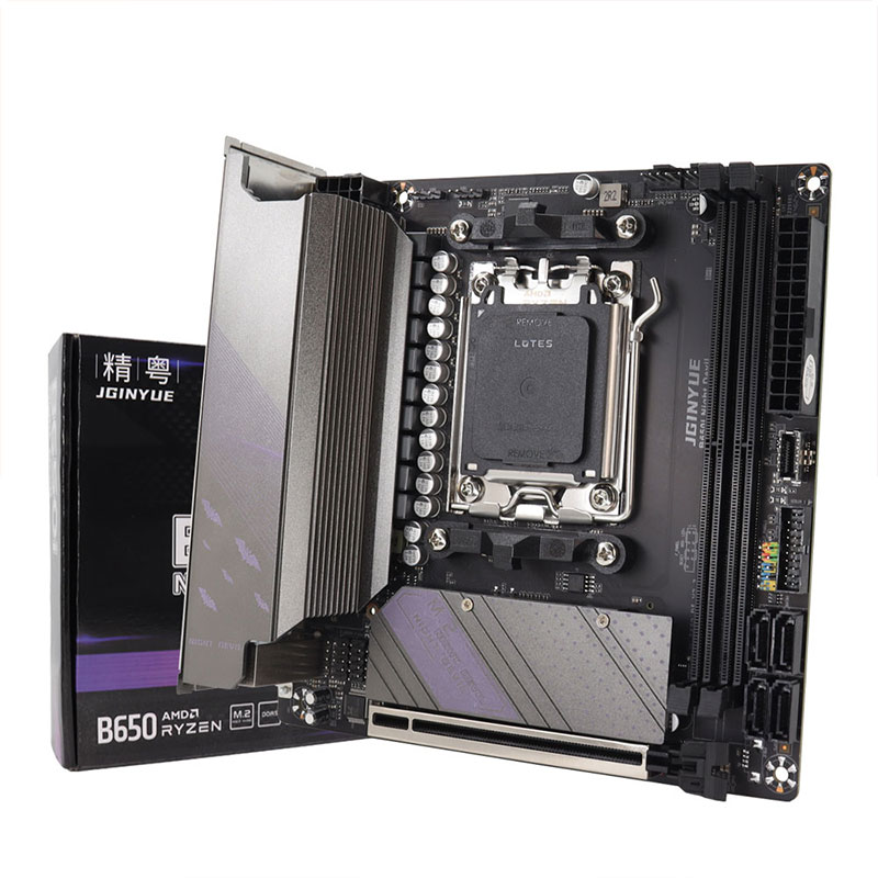 B650 Itx Motherboard Wifi - Материнская плата JGINYUE AM5 поддерживает процессоры