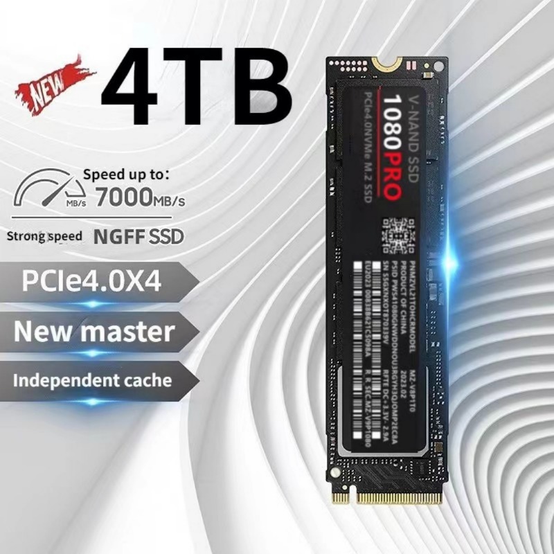 1080 PRO M.2 2280 NVMe PCIe 4. – обзор и цена M.2 Nvme 4Tb Pcie 4.0 Ssd
