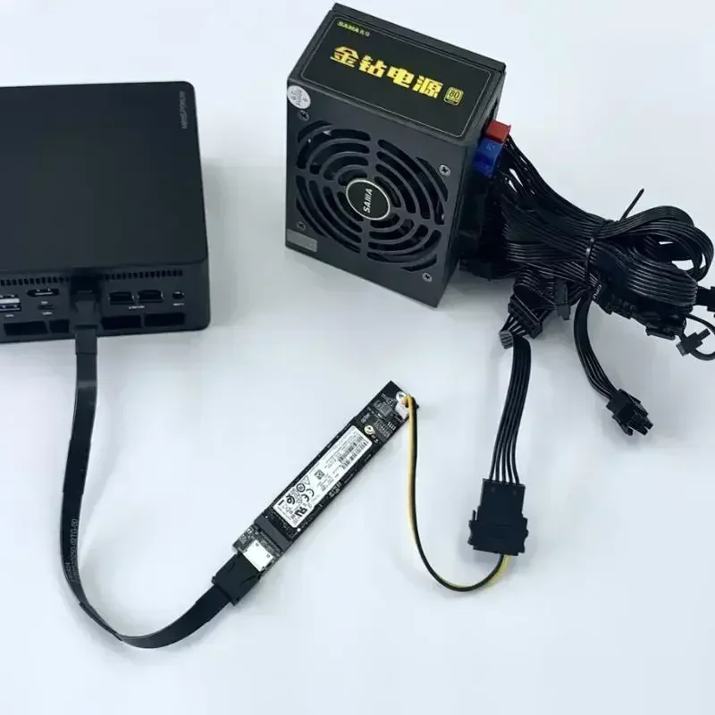 PCIe 4,0 X4 64 Гбит/с OCuLink  – обзор и цена External Gpu Dock Pcie 4.0 Oculink