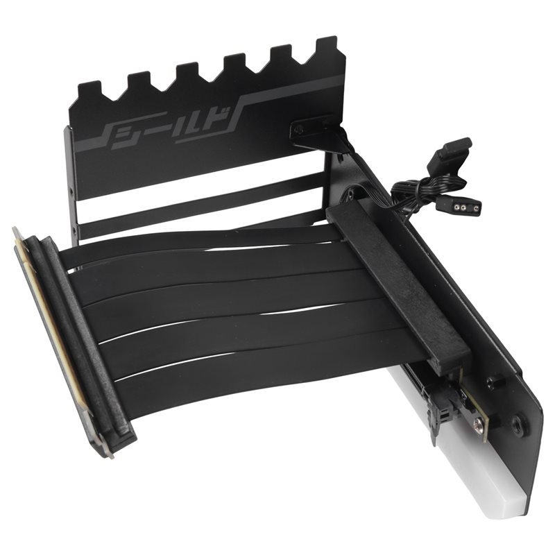 Эффективный вертикальный кронш – обзор и цена Pcie 4.0 X16 Riser Cable 90 Degree