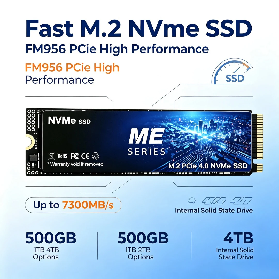 ME SSD 500 ГБ 1 ТБ 2 ТБ 4 ТБ M – обзор и цена M.2 Nvme 4Tb Pcie 4.0 Ssd