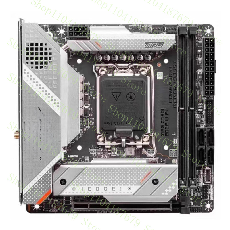 + для MSI MPG Z790I EDGE WIFI  – обзор и цена Lga 1700 Ddr5 Itx Motherboard