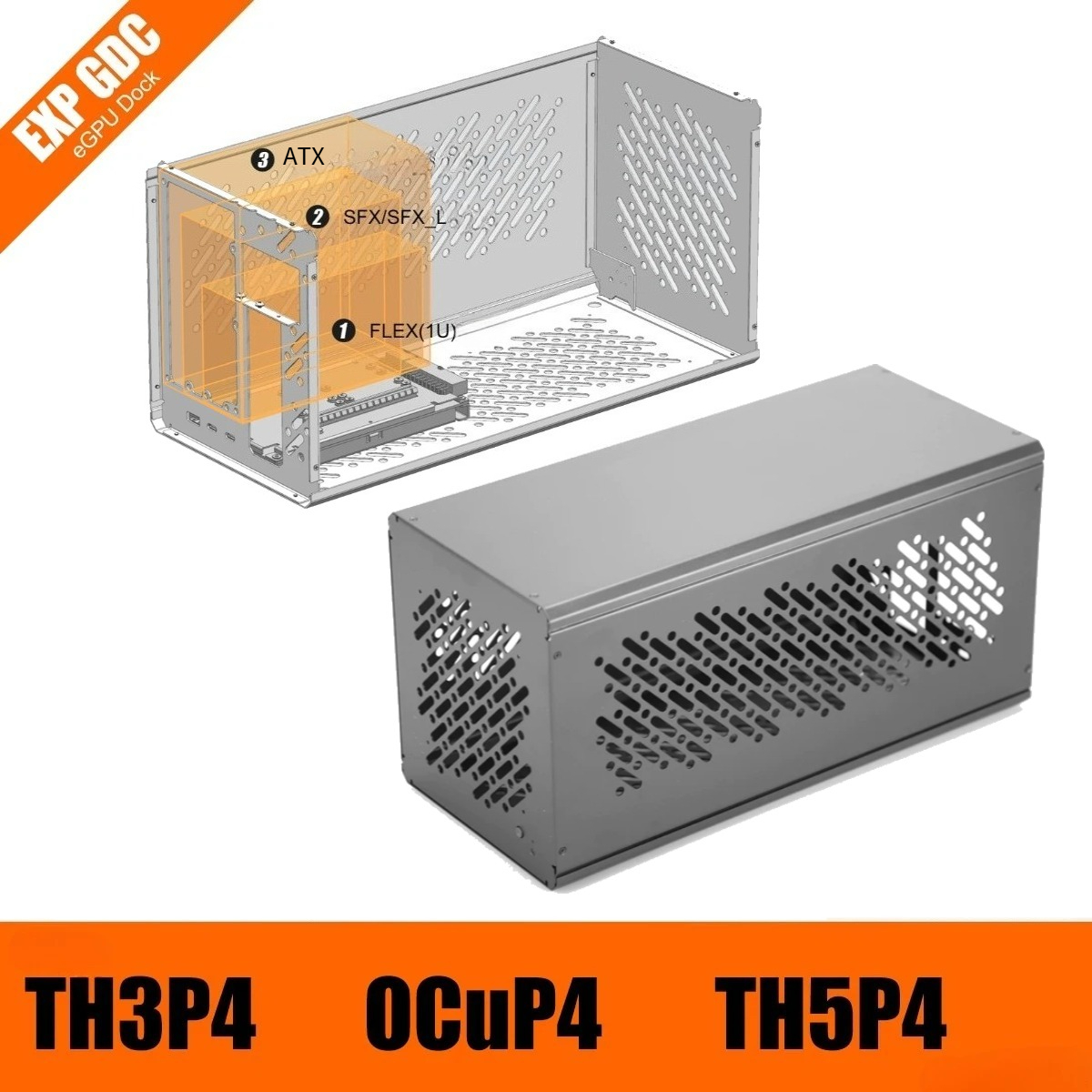 Металлический корпус-шасси для – обзор и цена External Gpu Dock Pcie 4.0 Oculink
