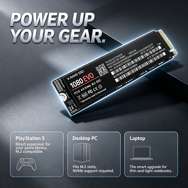 НОВЫЙ Высокопроизводительный S – обзор и цена M.2 Nvme 4Tb Pcie 4.0 Ssd