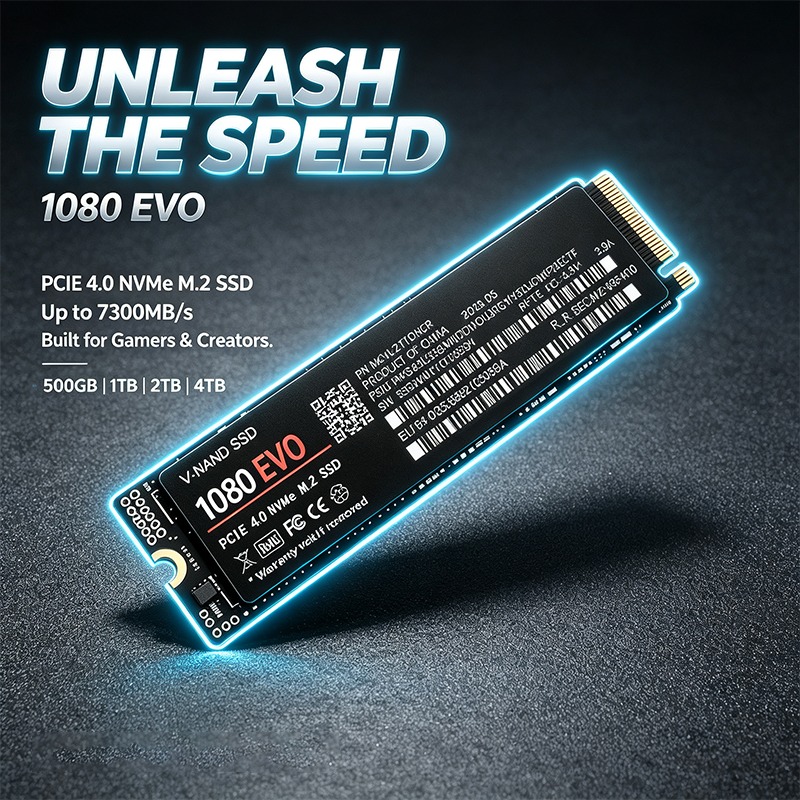 НОВЫЙ Высокопроизводительный S – обзор и цена M.2 Nvme 4Tb Pcie 4.0 Ssd
