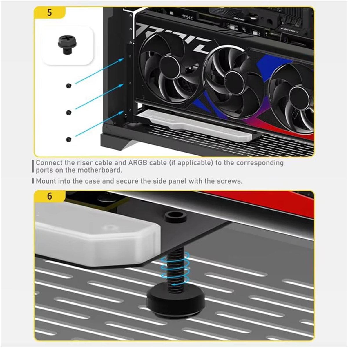 Кронштейн для вертикального кр – обзор и цена Pcie 4.0 X16 Riser Cable 90 Degree