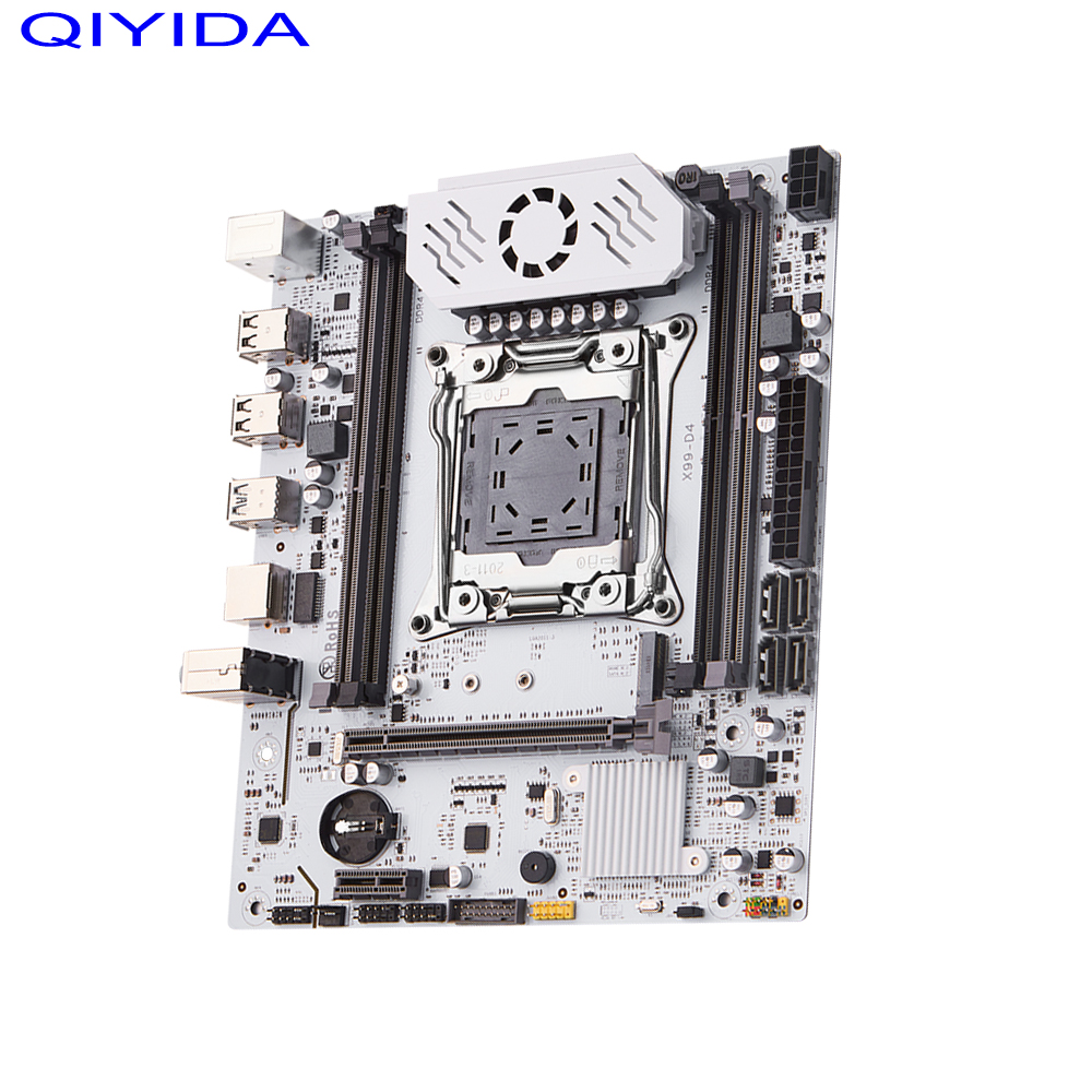 QIYIDA X99 Комплект материнско – обзор и цена X99 Dual Cpu Motherboard Combo