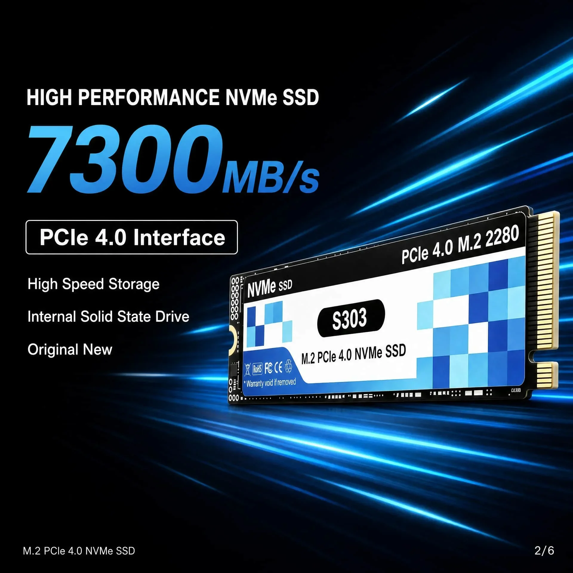 500 ГБ 1 ТБ 2 ТБ 4 ТБ Оригинал – обзор и цена M.2 Nvme 4Tb Pcie 4.0 Ssd