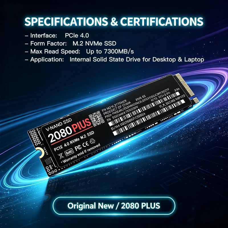 500 ГБ, 1 ТБ, 2 ТБ, 4 ТБ SSD 2 – обзор и цена M.2 Nvme 4Tb Pcie 4.0 Ssd