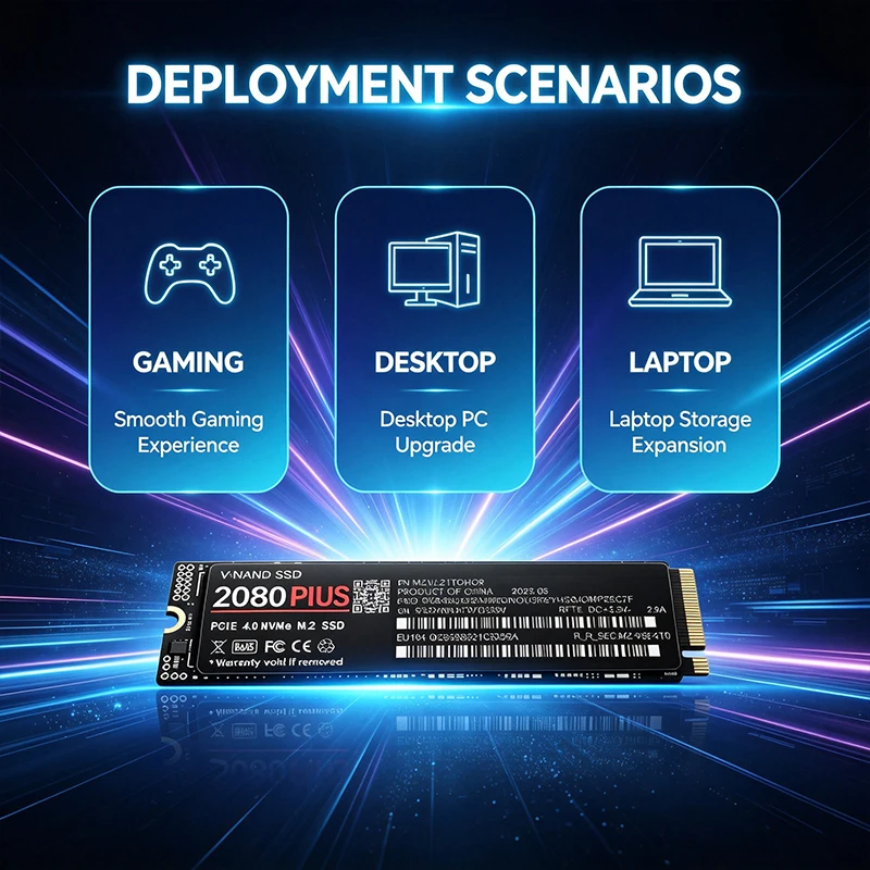 500 ГБ, 1 ТБ, 2 ТБ, 4 ТБ SSD 2 – обзор и цена M.2 Nvme 4Tb Pcie 4.0 Ssd