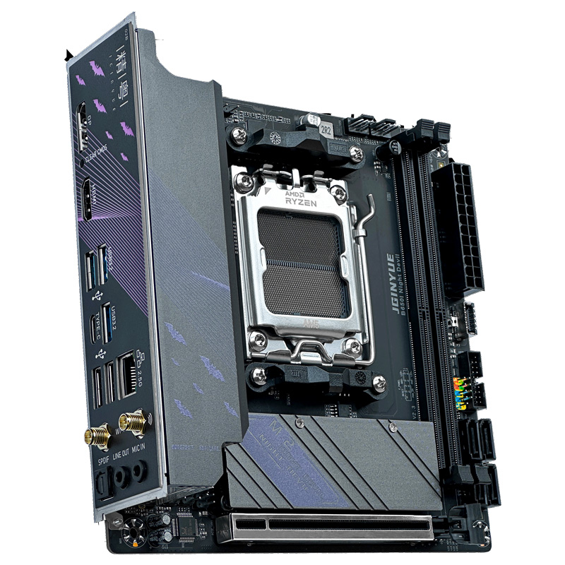 Материнская плата JGINYUE B650 – обзор и цена B650 Itx Motherboard Wifi