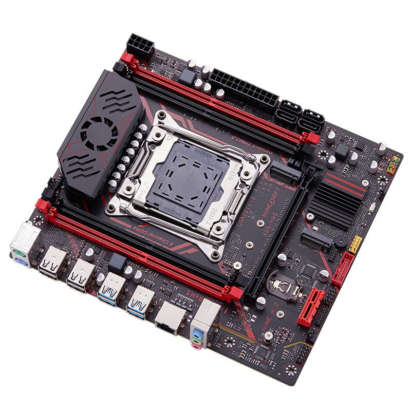 Комплект игровой материнской п – обзор и цена X99 Dual Cpu Motherboard Combo