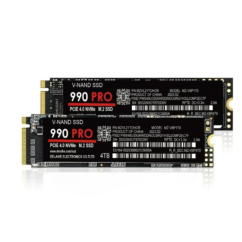 Высокоскоростной твердотельный – обзор и цена M.2 Nvme 4Tb Pcie 4.0 Ssd