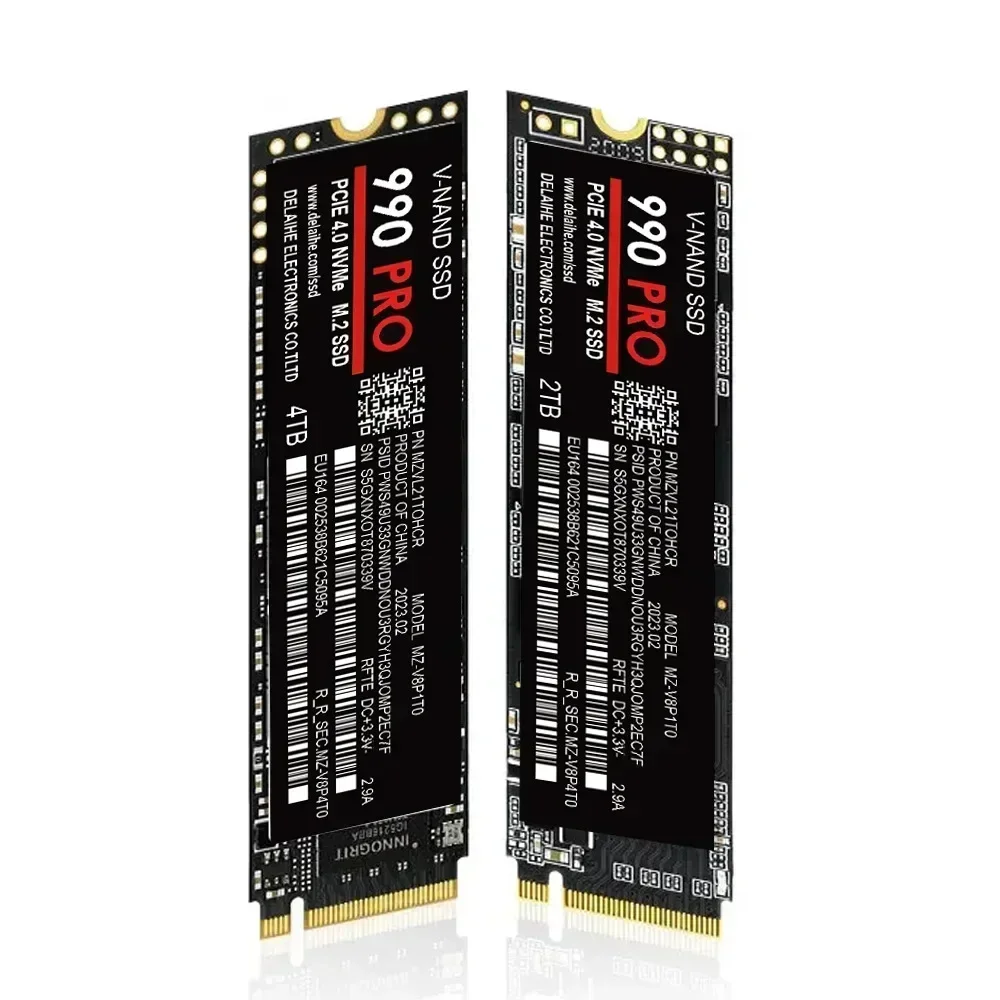 Высокоскоростной твердотельный – обзор и цена M.2 Nvme 4Tb Pcie 4.0 Ssd
